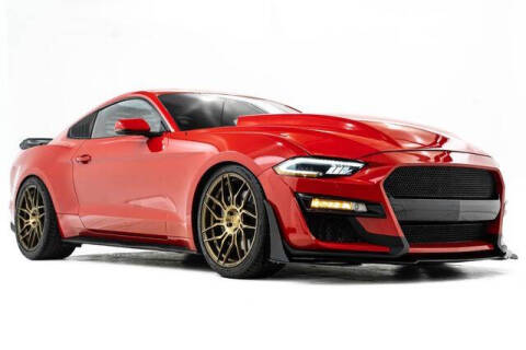 2020 Ford Mustang