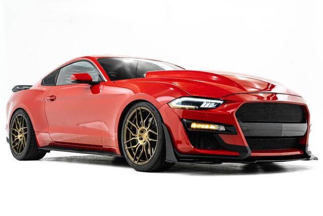 2020 Ford Mustang