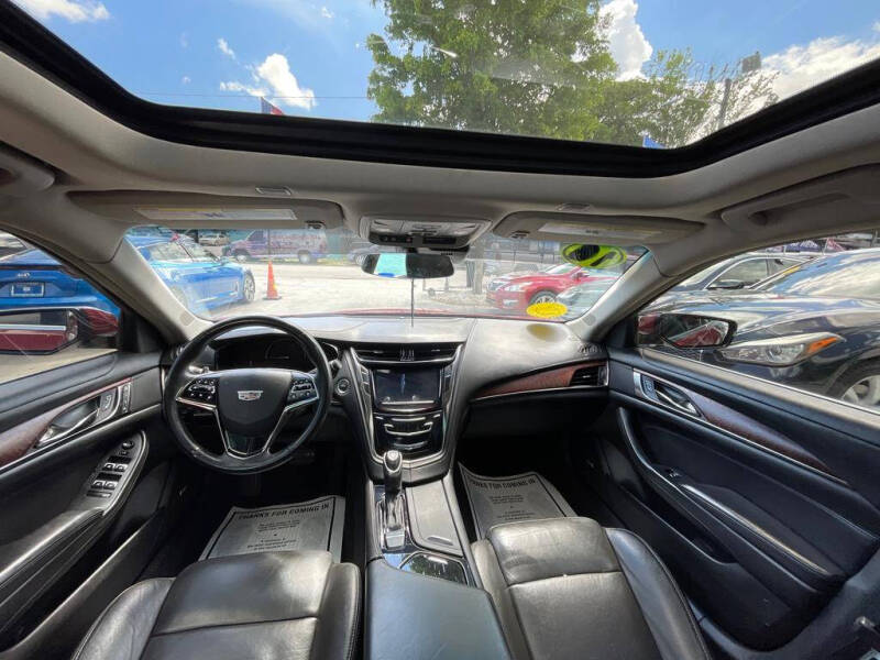 2018 Cadillac CTS 2.0T Luxury