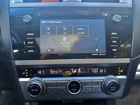 2016 Subaru Outback 2.5i Limited