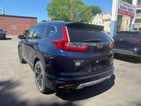 2017 Honda CR-V Touring