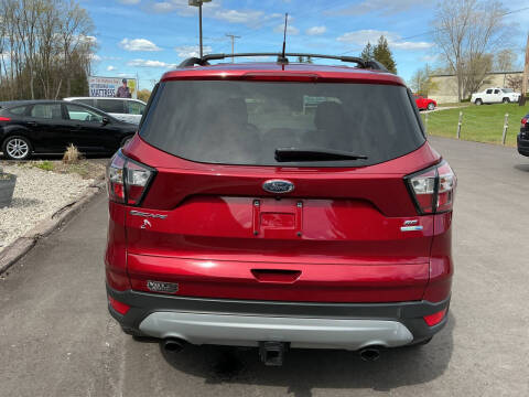 2018 Ford Escape SE