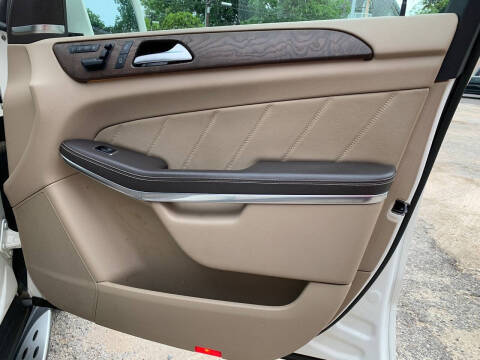 2014 Mercedes-Benz GL-Class GL 450 4MATIC