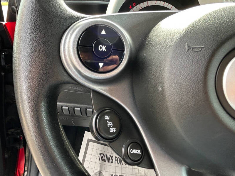 2017 Smart fortwo pure