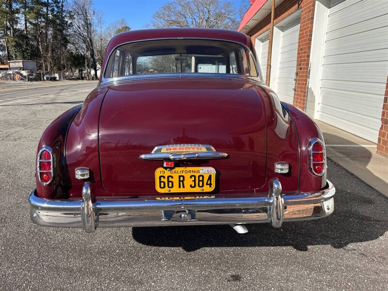 1950 Desoto Custom