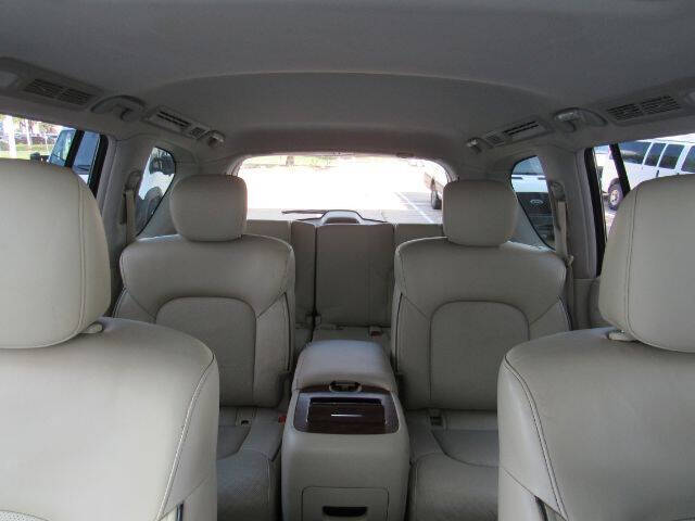 2019 Infiniti QX80 Luxe