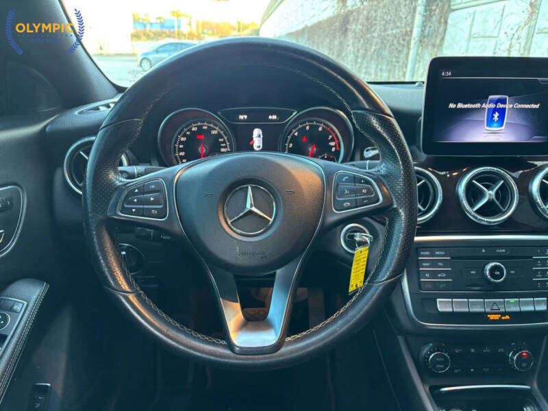 2018 Mercedes-Benz CLA CLA 250 4MATIC