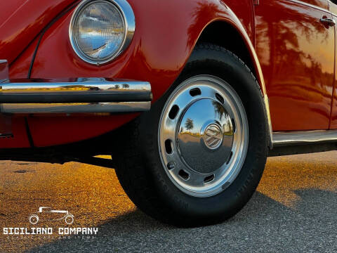 1971 Volkswagen Super Beetle