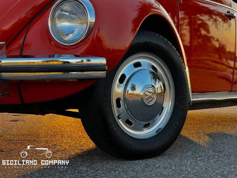 1971 Volkswagen Super Beetle