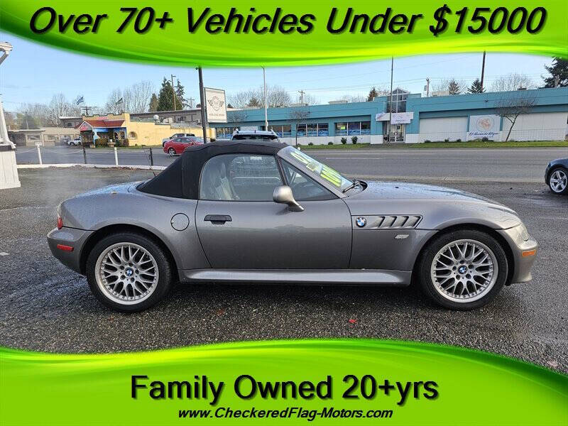 2002 BMW Z3 3.0i