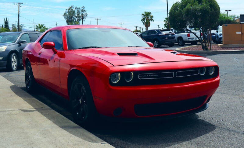 2018 Dodge Challenger SXT