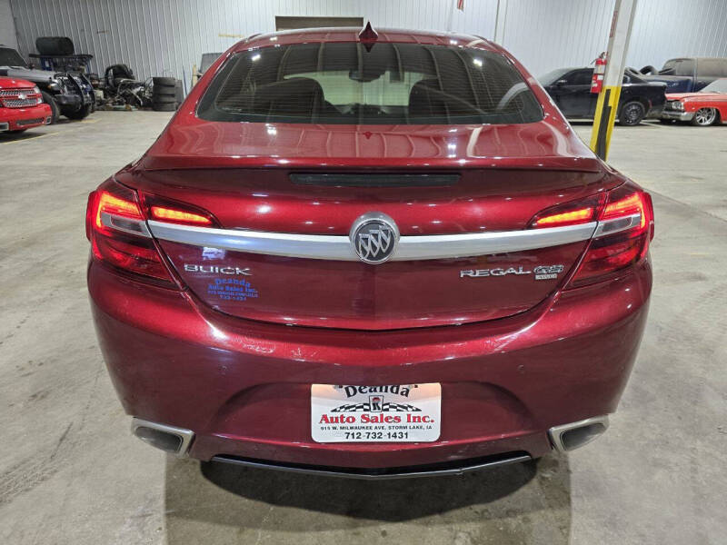 2016 Buick Regal GS