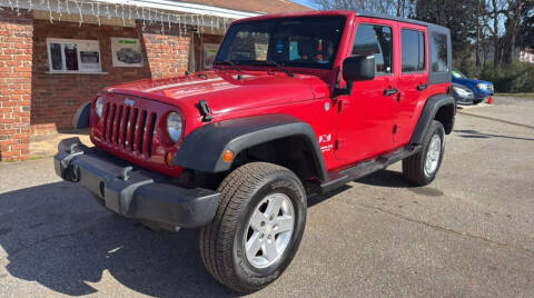 2009 Jeep Wrangler Unlimited for sale at Davie County Motors in Mocksville NC