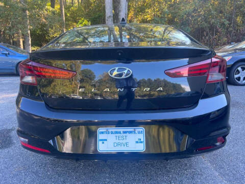 2019 Hyundai Elantra