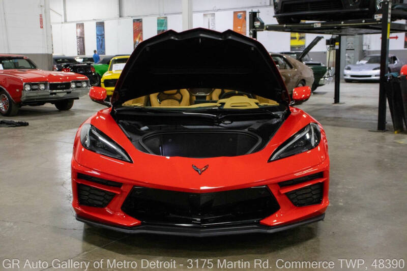2021 Chevrolet Corvette Stingray