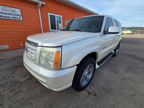 2002 Cadillac Escalade