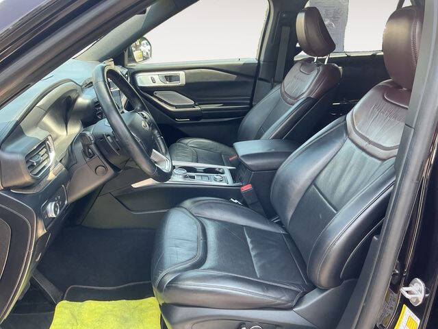2020 Ford Explorer Platinum
