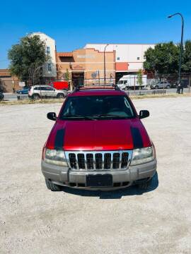2003 Jeep Grand Cherokee for sale at LAS DOS FRIDAS AUTO SALES INC in Chicago IL