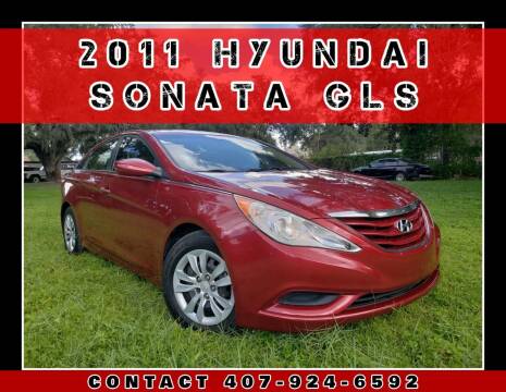 2011 Hyundai Sonata for sale at AFFORDABLE ONE LLC in Orlando FL