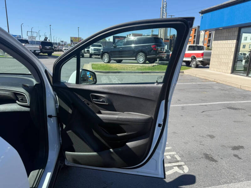2018 Chevrolet Trax LT