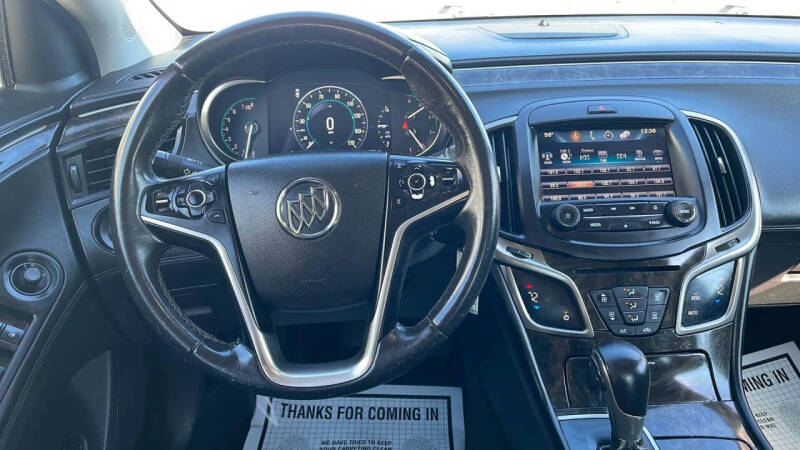 2016 Buick LaCrosse