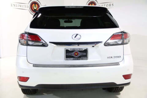 2015 Lexus RX 350