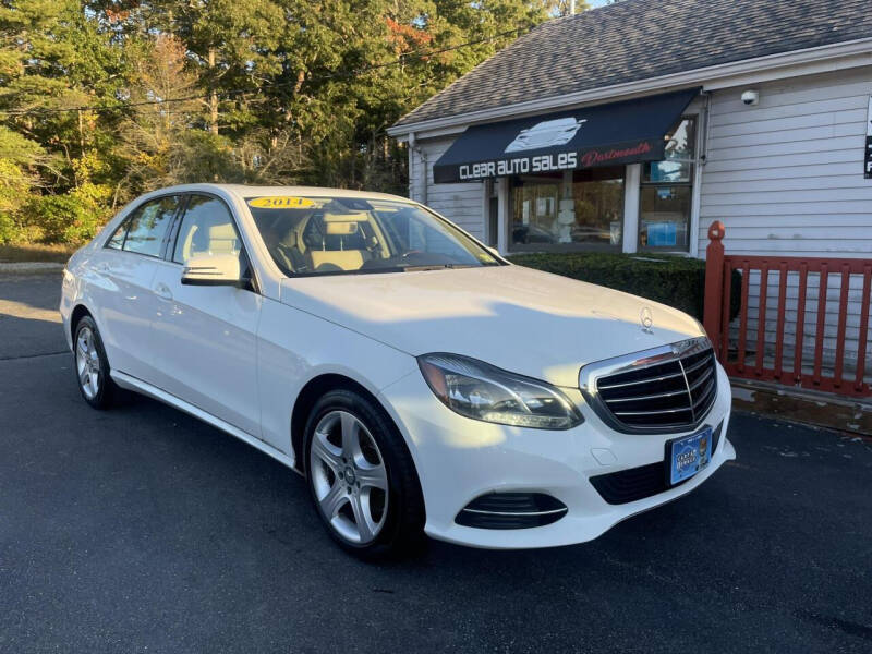 2014 Mercedes-Benz E-Class for sale at Clear Auto Sales in Dartmouth MA