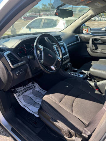 2013 GMC Acadia SLE-1