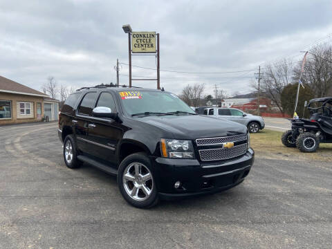 2013 Chevrolet Tahoe for sale at Conklin Cycle Center in Binghamton NY