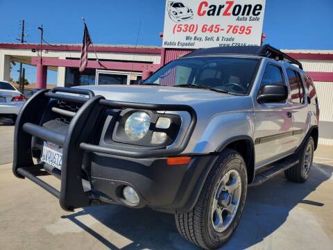 2002 Nissan Xterra for sale at CarZone in Marysville CA