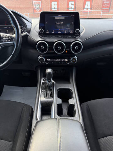 2020 Nissan Sentra SV