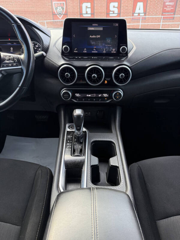 2020 Nissan Sentra SV