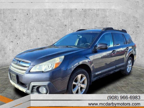 2014 Subaru Outback 2.5i Limited