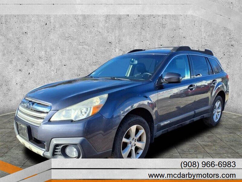 2014 Subaru Outback 2.5i Limited