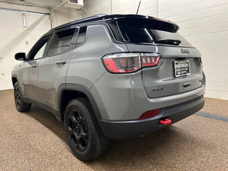 2023 Jeep Compass Trailhawk