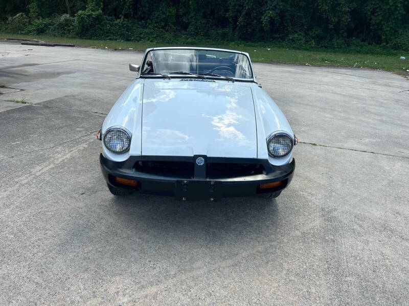 1978 MG B