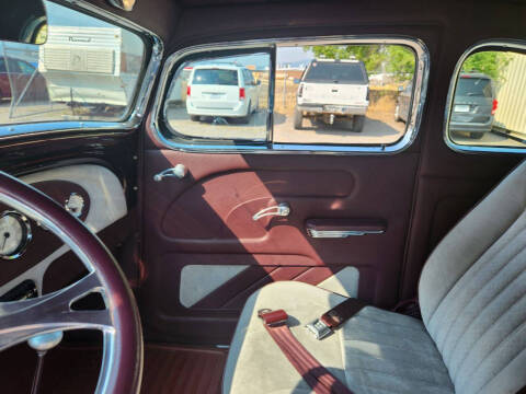 1934 Chevrolet Deluxe