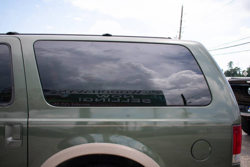 2003 Ford Excursion Eddie Bauer