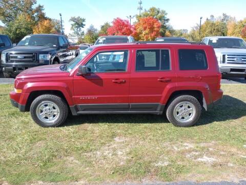 2015 Jeep Patriot for sale at Newcombs Auto Sales in Auburn Hills MI