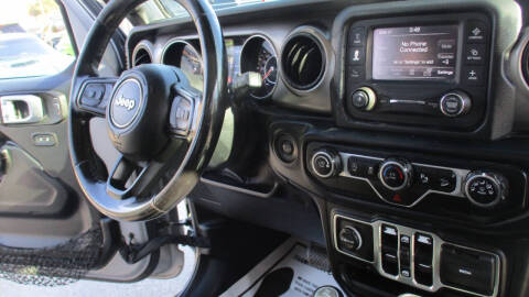 2020 Jeep Wrangler Unlimited Willys