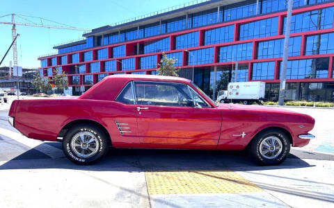 1966 Ford Mustang
