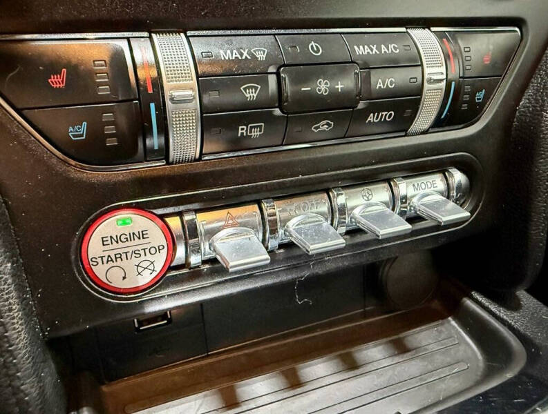 2015 Ford Mustang EcoBoost