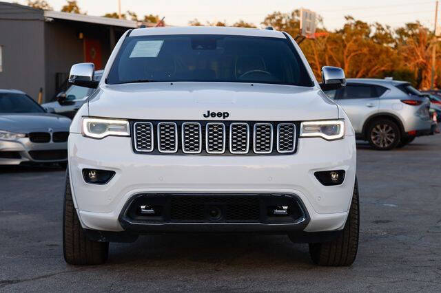 2017 Jeep Grand Cherokee Overland