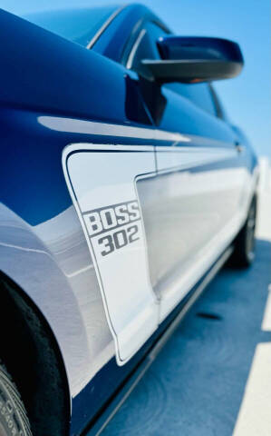 2012 Ford Mustang Boss 302