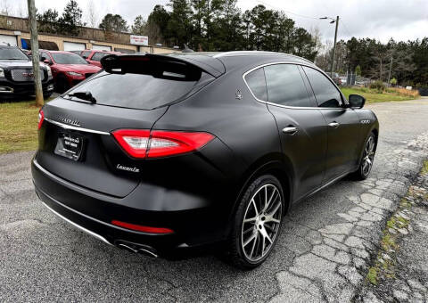 2017 Maserati Levante S