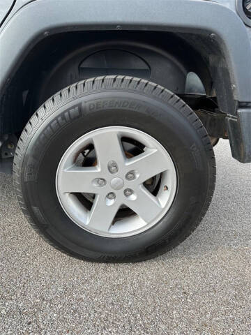 2018 Jeep Wrangler JK Unlimited