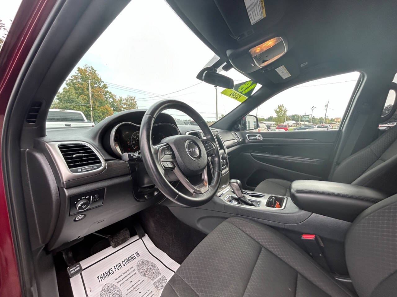 2018 Jeep Grand Cherokee for sale at Upstate Auto Gallery in Westmoreland, NY