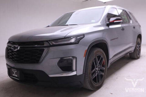 2023 Chevrolet Traverse Premier