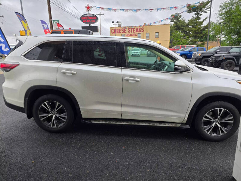 2016 Toyota Highlander XLE