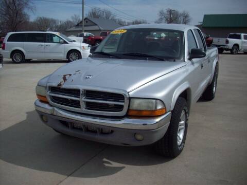 2004 Dodge Dakota for sale at Nemaha Valley Motors in Seneca KS